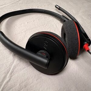 Plantronics Blackwire C3210 Wired Monaural Headset USB-A Black Noise Canceling‎